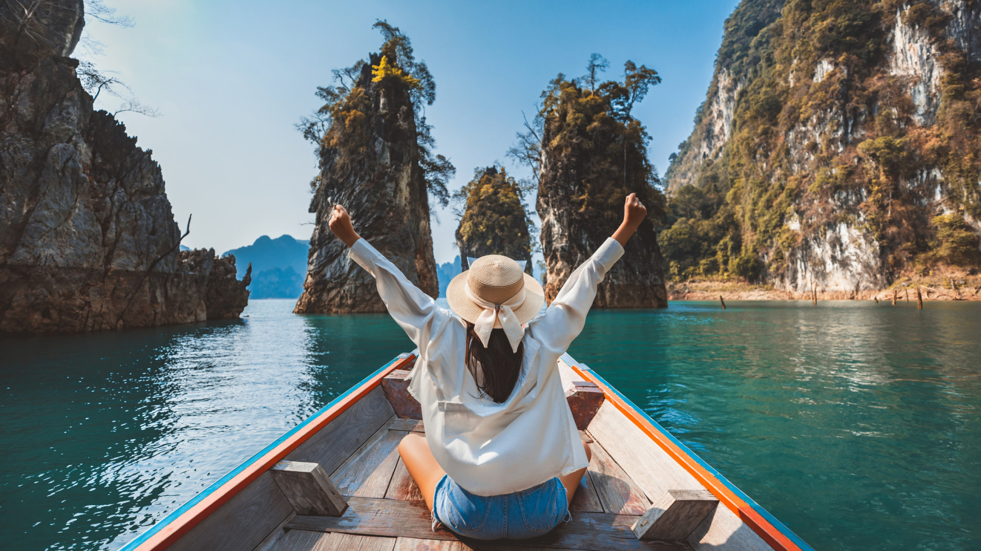 Akdeniz cruise manzarası