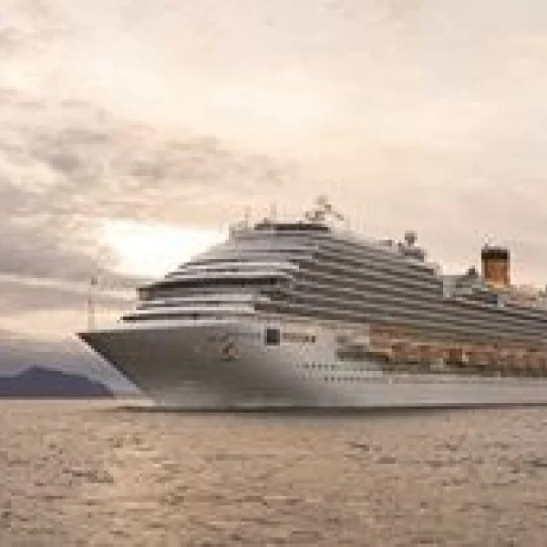 Costa Diadema ile Kuzey'den Güney'e